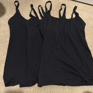Set of 3 Old Navy Nursing cami